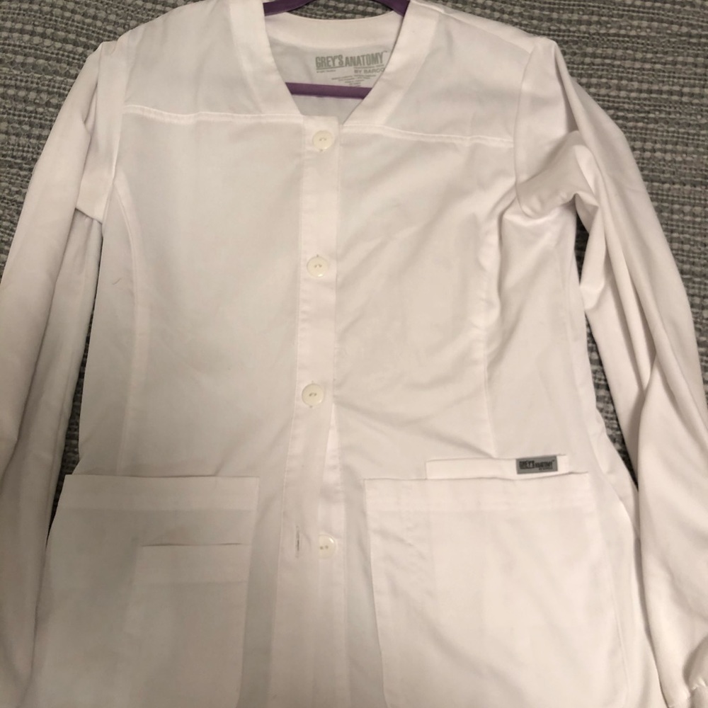 Greys anatomy lab coat